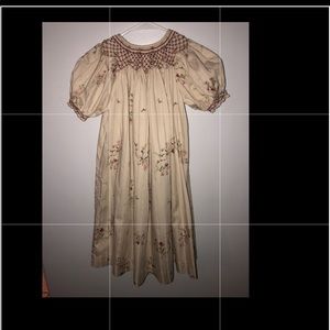 Carouselwear Smocked Fall Dress Size 6 🍁🍂